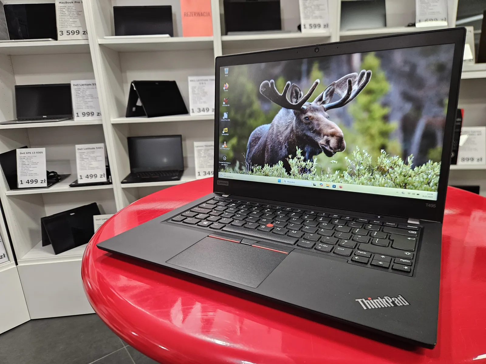 Laptop poleasingowy Lenovo ThinkPad T495 — sklep LaptopyPoleasingowe.com